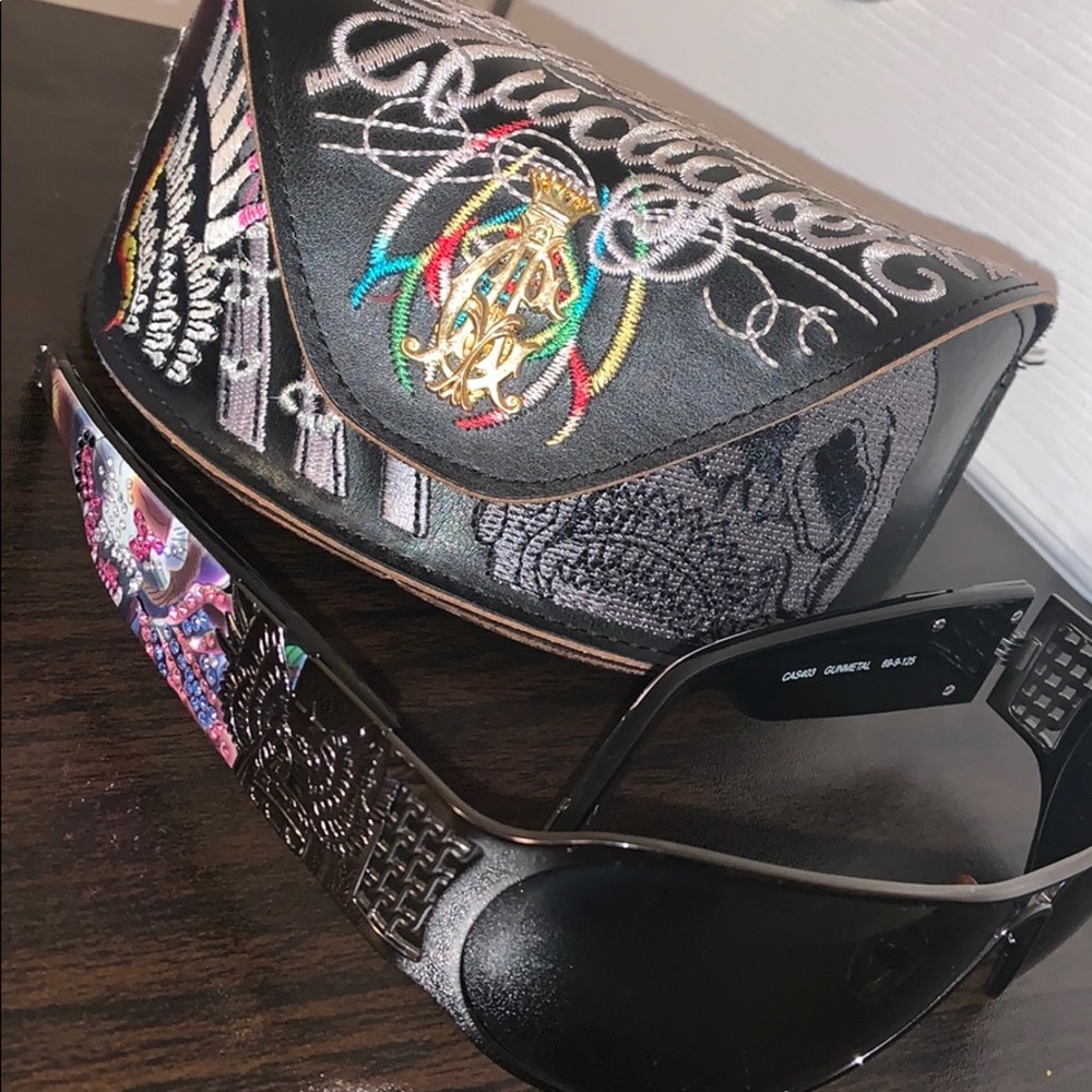 Authentic Christian Audigier Sunglasses